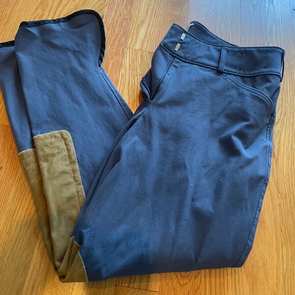 The Tailored Sportsman French Blue Size 32 Breeches Riding Pants Trophy Hunter - Picture 1 of 4
